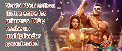 Bono de Bienvenida Real promotion